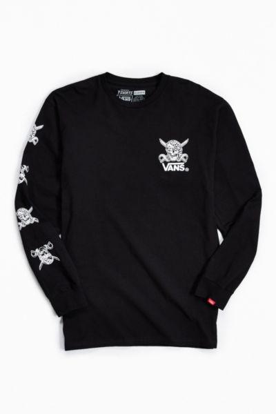 Urban Outfitters Vans Van Doren Approved Long Sleeve Tee