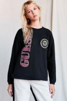 Urban Outfitters Vintage Guess 1989 Black Crew Neck Sweatshirt