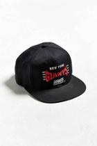 Urban Outfitters Vintage New York Giants Snapback Hat,black,one Size