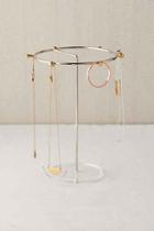 Urban Outfitters Shapes Tabletop Jewelry Stand,clear,one Size