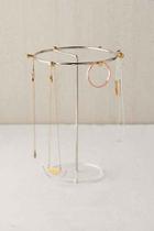 Urban Outfitters Shapes Tabletop Jewelry Stand,clear,one Size