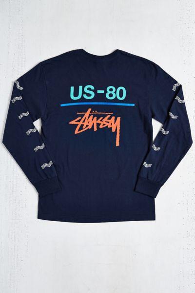 Stussy Worldwide Long-sleeve Tee