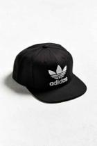 Urban Outfitters Adidas Originals Trefoil Chain Snapback Hat,black,one Size