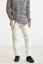 Cheap Monday White Stretch Skinny Jean