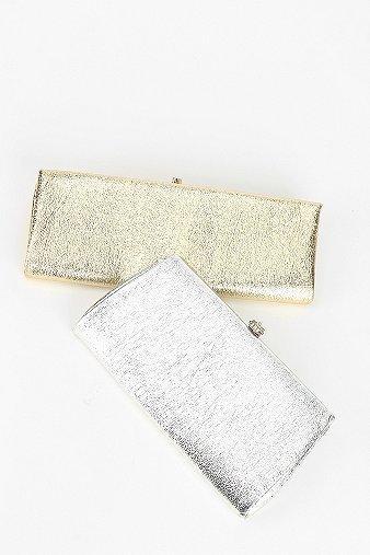 Urban Renewal Vintage Metallic Clutch