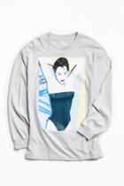 Urban Outfitters Patrick Nagel Pose Long Sleeve Tee