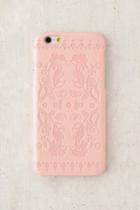 Urban Outfitters Vegan Leather Folklore Iphone 6/6s Case,pink,one Size