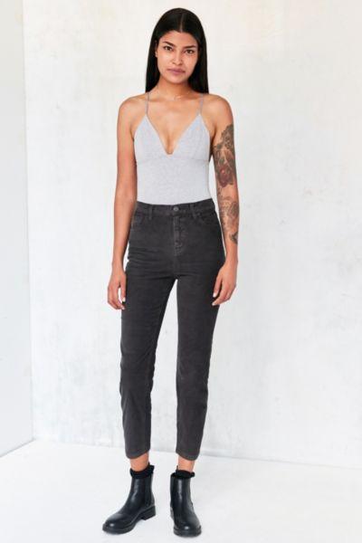 Bdg Girlfriend Corduroy High-rise Pant