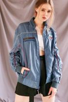 Urban Outfitters Vintage Bmw Lightweight Windbreaker Jacket