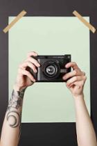 Urban Outfitters Lomography Lomo'instant Camera And Lens Set,black,one Size