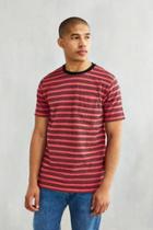 Urban Outfitters Stussy Spiral Stripe Tee