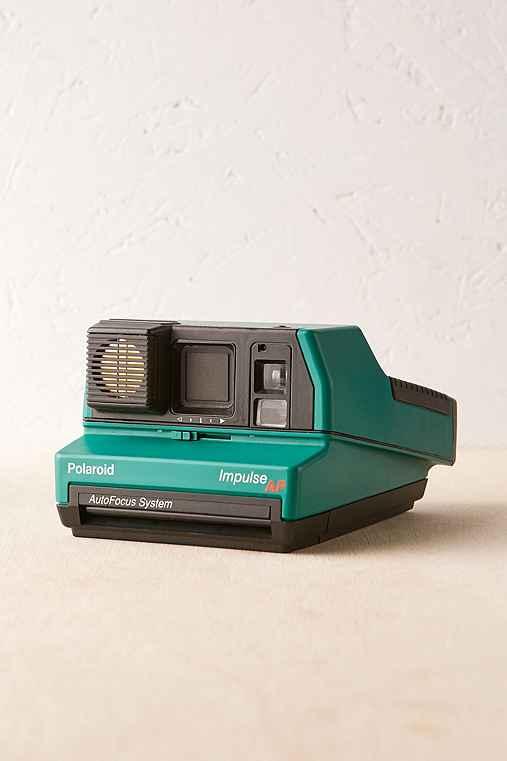 Urban Outfitters Impossible Project Green Impulse Rare Polaroid Camera,green,one Size