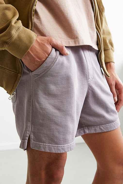Urban Outfitters Uo Lucian Knit Volley Short,lilac,xs