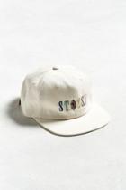 Urban Outfitters Stussy Mask Logo Strapback Hat