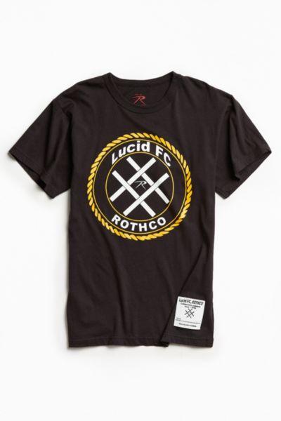 Rothco X Lucid Fc Crest Logo Tee