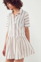 Bdg Kennedy Striped Belted Jumpsuit