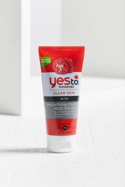 Urban Outfitters Yes To Tomatoes Detoxifying Charcoal Mud Mask