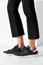 Urban Outfitters Adidas Foil Snake Stan Smith Sneaker,black,6