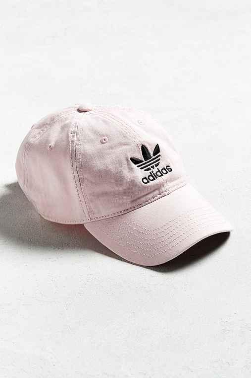 Urban Outfitters Adidas Originals Relaxed Baseball Hat,pink,one Size