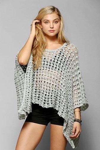 Staring At Stars Open-knit Oversized Sweater