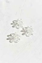 Urban Outfitters Invisibobble Nano Traceless Hair Ring Set,clear,one Size