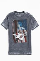 Urban Outfitters Jimi Hendrix Usa Burnout Tee