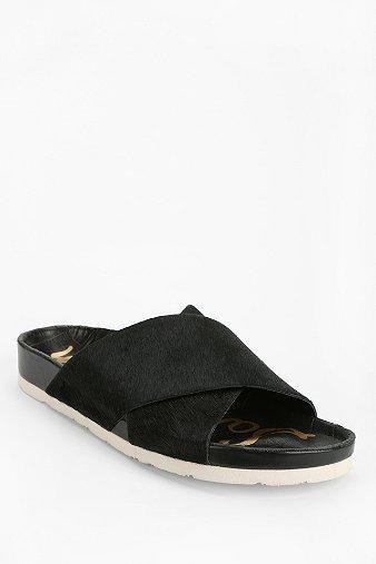 Sam Edelman Adora Pony Hair Slide Sandal