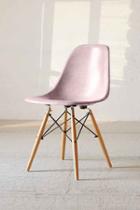 Urban Outfitters Modernica Side Shell Chair,pink,one Size