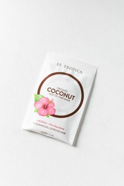 St. Tropica Organic Coconut Hot Oil Hair Mask