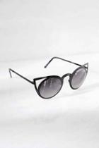 Urban Outfitters Quay Invader Sunglasses,black,one Size
