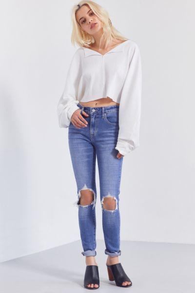 Levi&apos;s Levis 721 High-rise Skinny Jean  Rugged Indigo