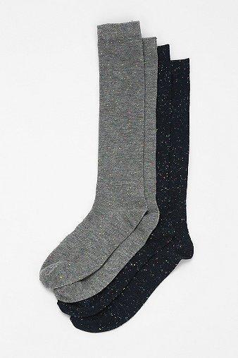 Speckled Knee-high Sock - Pack Of 2