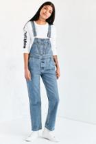Urban Outfitters Bdg Ryder Boyfriend Overall - Blue