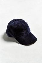 Urban Outfitters Uo Velour Baseball Hat