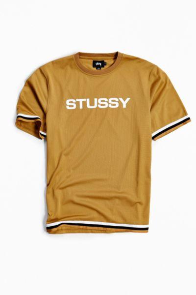 Urban Outfitters Stussy Basketball Tee