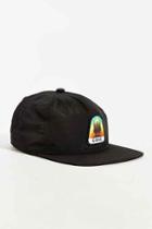 Urban Outfitters Coal The Summit Snapback Hat,black,one Size