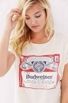 Urban Outfitters Junk Food Beer Tee,budweiser,m