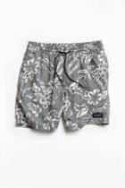 Urban Outfitters Barney Cools Fern Boardshort,grey,36