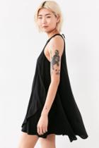 Urban Outfitters Silence + Noise Angel Tulip-hem Swing Dress