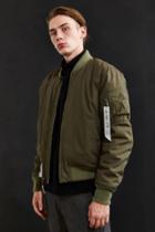 Urban Outfitters X-large X Alpha Industries Reversible Ma-1 Bomber Jacket