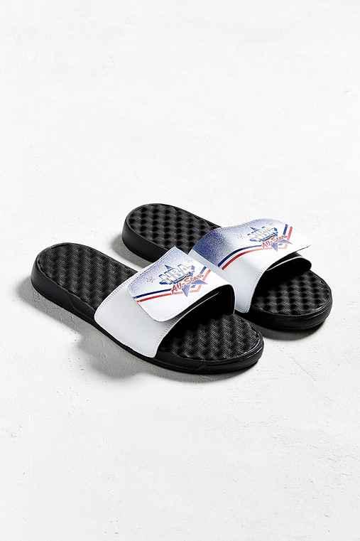 Urban Outfitters Islide All-stars Retro Sandal,blue,10