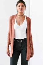 Urban Outfitters Bdg Carter Cardigan,brown,l