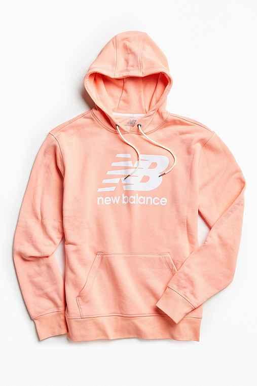 Urban Outfitters New Balance Pack Hoodie Sweatshirt,coral,xl