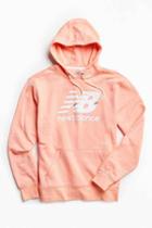 Urban Outfitters New Balance Pack Hoodie Sweatshirt,coral,xl