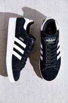 Urban Outfitters Adidas Campus Sneaker,black,w 6.5/m 5.5