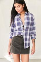 Urban Outfitters Vintage Assorted Washed Flannel Shirt
