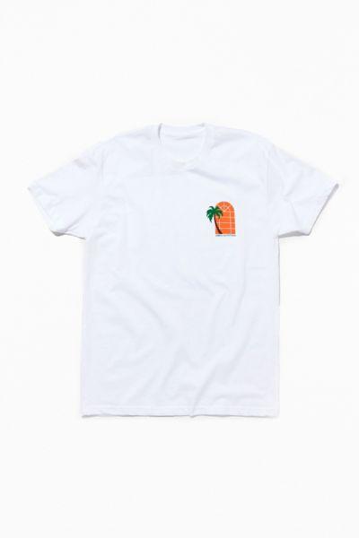 Uo Souvenir Miami Oranges Tee