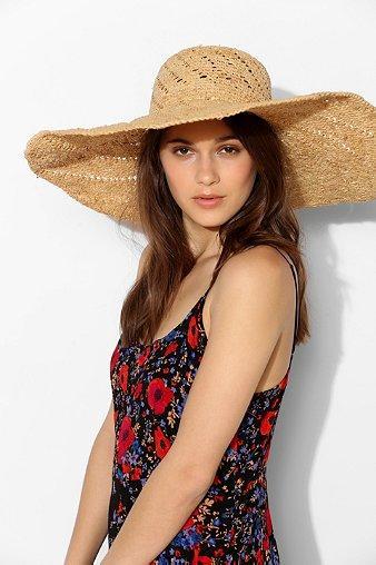 Christy's Hats Fontainebleau Floppy Straw Hat