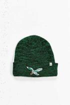 Urban Outfitters 47 Brand Nfl Eagles Beanie,green Multi,one Size
