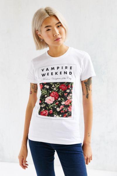 Urban Outfitters Vampire Weekend Tee